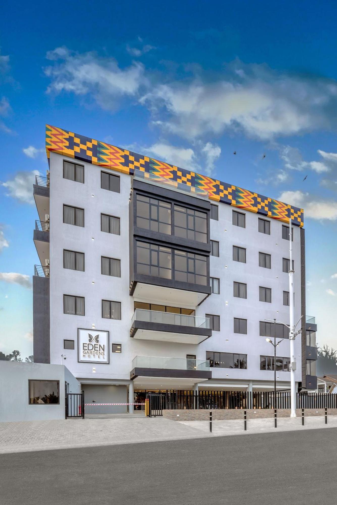 Eden Gardens Hotel Accra Esterno foto