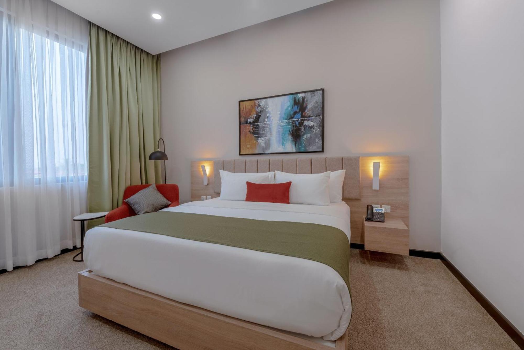 Eden Gardens Hotel Accra Esterno foto